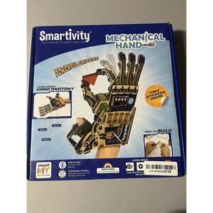Smartivity Mechanical Hand STEM STEAM Building Toy Kit Ages 8+ DIY Science